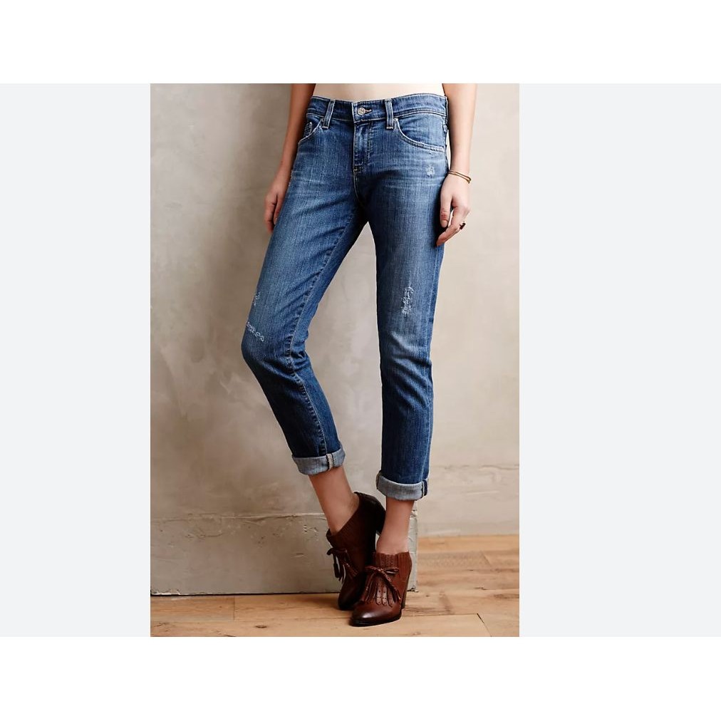 Ag Adriano Goldschmied The Nolan Relax Slim Jeans 26r